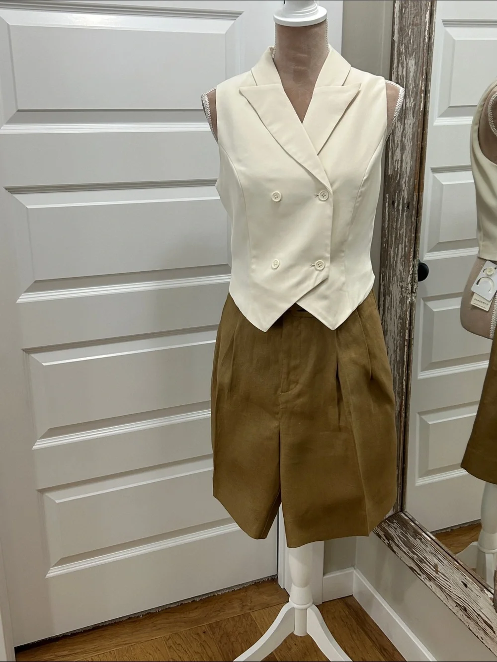 Banana Republic Trouser Shorts